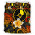 Yap Polynesian Bedding Set - Lauhala Turtle Plumeria Tropical - Polynesian Pride