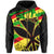 Hawaii Kanaka Maoli Flag Hoodie (Zipper) My Blood - Polynesian Pride