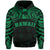 Hawaiian Kanaka Hoodie Demodern Green - Polynesian Pride