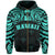 Hawaiian Kanaka Hoodie Demodern Turquoise - Polynesian Pride