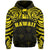 Hawaiian Kanaka Hoodie Demodern Yellow - Polynesian Pride