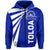 Tupou College Toloa Zip Hoodie Tornado Version Unisex Blue - Polynesian Pride