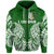 Liahona High School Zip Hoodie Version 2 Unisex Green - Polynesian Pride