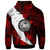 Hawaii Polynesian Hoodie Admiral Arthur W. Radford High School Tribal Pattern LT10 - Polynesian Pride