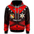 Tonga Custom Hoodie Kolisi Tonga High School with Tonga Patterns Polynesian Culture LT10 - Polynesian Pride