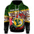 Hawaii Custom Hoodie Hana High & Intermediate School Dragon Polynesian Pattern LT10 - Polynesian Pride