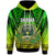 Tonga Polynesian Hoodie Saineha High School with Tonga Patterns and Polynesian Culture LT10 Green - Polynesian Pride