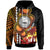 Hawaii Custom Hoodie President William McKinley High School Hawaii Tropical Polynesian LT10 Yellow - Polynesian Pride