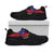 Samoa Sneakers - Flag Wing Sport Style - Polynesian Pride