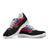 Samoa Sneakers - Flag Wing Sport Style - Polynesian Pride