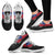 Samoa Sneakers - Flag Wing Sport Style - Polynesian Pride