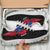 Samoa Sneakers - Flag Wing Sport Style - Polynesian Pride