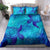 Hawaii Polynesian Bedding Set - Hawaii Turtle Ocean Black - Polynesian Pride