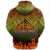 Hawaiian Polynesian Mauna Kea Fire Hoodie Burn Style - Polynesian Pride