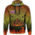 Hawaiian Polynesian Mauna Kea Fire Hoodie Burn Style - Polynesian Pride