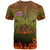 Hawaiian Polynesian Mauna Kea Fire T Shirt Burn Style AH - Polynesian Pride