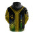 Custom Vanuatu Malampa Province Hoodie Unique Black & Gold LT7 - Polynesian Pride