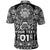 Custom Marquesas Islands Polo Shirt Marquesan Tattoo Unique Style Black LT8 - Polynesian Pride