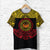 Marquesas Islands T Shirt Marquesan Tattoo Simplified Version Yellow LT8 - Polynesian Pride