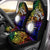 Marshall Islands Car Seat Covers - Rainbow Polynesian Pattern Universal Fit Rainbow - Polynesian Pride