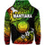 (Mantiara) Marshall Islands Hoodie Unique Vibes Reggae LT8 - Polynesian Pride