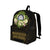 Marshall Islands Backpack - Polynesian Gold Patterns Collection - Polynesian Pride