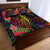 Marshall Islands Quilt Bed Set - Tropical Hippie Style - Polynesian Pride