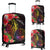 Marshall Islands Luggage Covers - Tropical Hippie Style Black - Polynesian Pride