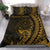 Marshall Islands Bedding Set - Wings Style Black - Polynesian Pride