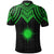 Marshall Islands Custom Polo Shirt Polynesian Armor Style Green - Polynesian Pride