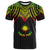 Marshall Islands Custom T Shirt Polynesian Armor Style Reggae Unisex Art - Polynesian Pride