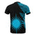 Marshall Islands T Shirt Polynesian Pattern Neon Flash Style - Polynesian Pride