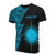 Marshall Islands Custom T Shirt Polynesian Pattern Neon Style Unisex Neon - Polynesian Pride