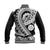 Polynesian Masi Kesa Black Style Baseball Jacket LT9 - Polynesian Pride