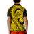 Polynesian Masi Kesa Gold Style Polo Shirt LT9 - Polynesian Pride