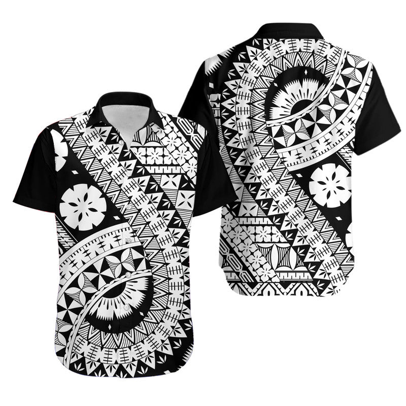 Polynesian Masi Kesa Black Style Hawaiian Shirt LT9 Unisex Black - Polynesian Pride