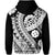 Polynesian Masi Kesa Black Style Hoodie LT9 - Polynesian Pride