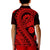 Polynesian Masi Kesa Red Style Polo Shirt LT9 - Polynesian Pride