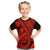 Polynesian Masi Kesa Red Style T Shirt LT9 Kid Red - Polynesian Pride