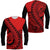 Polynesian Masi Kesa No2 Red Style Long Sleeve Shirt LT9 Unisex Red - Polynesian Pride