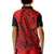 Polynesian Masi Kesa No2 Red Style Polo Shirt LT9 - Polynesian Pride