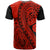 Polynesian Masi Kesa No2 Red Style T Shirt LT9 - Polynesian Pride