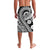 Polynesian Masi Kesa Black Style Lavalava LT9 - Polynesian Pride