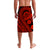 Polynesian Masi Kesa Red Style Lavalava LT9 - Polynesian Pride