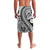 Polynesian Masi Kesa No2 Black Style Lavalava LT9 - Polynesian Pride