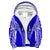 Hawaii - Maui High Sherpa Hoodie AH Blue - Polynesian Pride