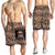 Samoa Men Short Siapo Patterns LT6 - Polynesian Pride