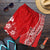 Hawaiian King Kamehameha Men Shorts Vibe Red Style LT6 Red - Polynesian Pride