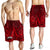 Samoa Ula Nifo Tribal Short Men Red Style LT6 - Polynesian Pride