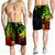 Hawaii Polynesian Warrior Kakau Men Shorts-Reggage LT6 - Polynesian Pride